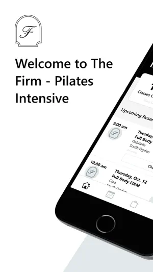 The Firm - Pilates Intensive screenshot 1