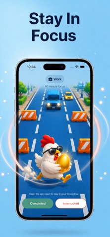 StackAscent Focus iPhone screenshot