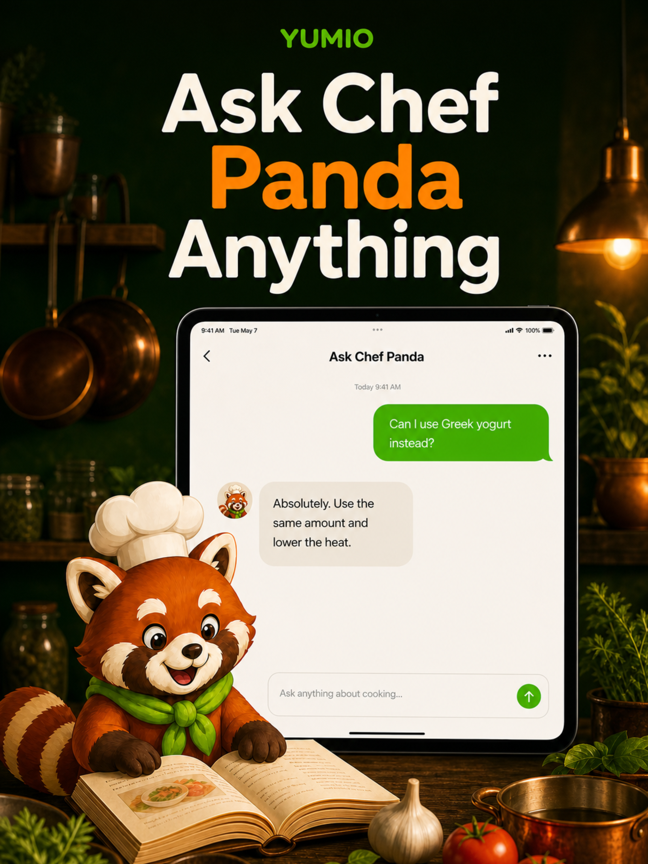 Yumio: AI Recipe Planner screenshot 8