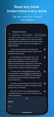 Book Translator: EPUB & PDF Screenshot 1 of 6