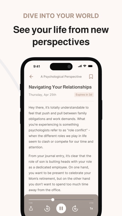 Untold - Voice Journal screenshot-3