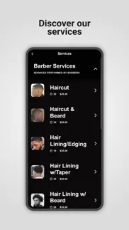 haircuts barbershop iphone resimleri 2