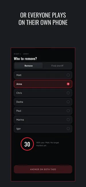 Mafia: Host in Your Pocket screenshot 3