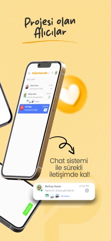 ProjemHavuzda iPhone screenshot