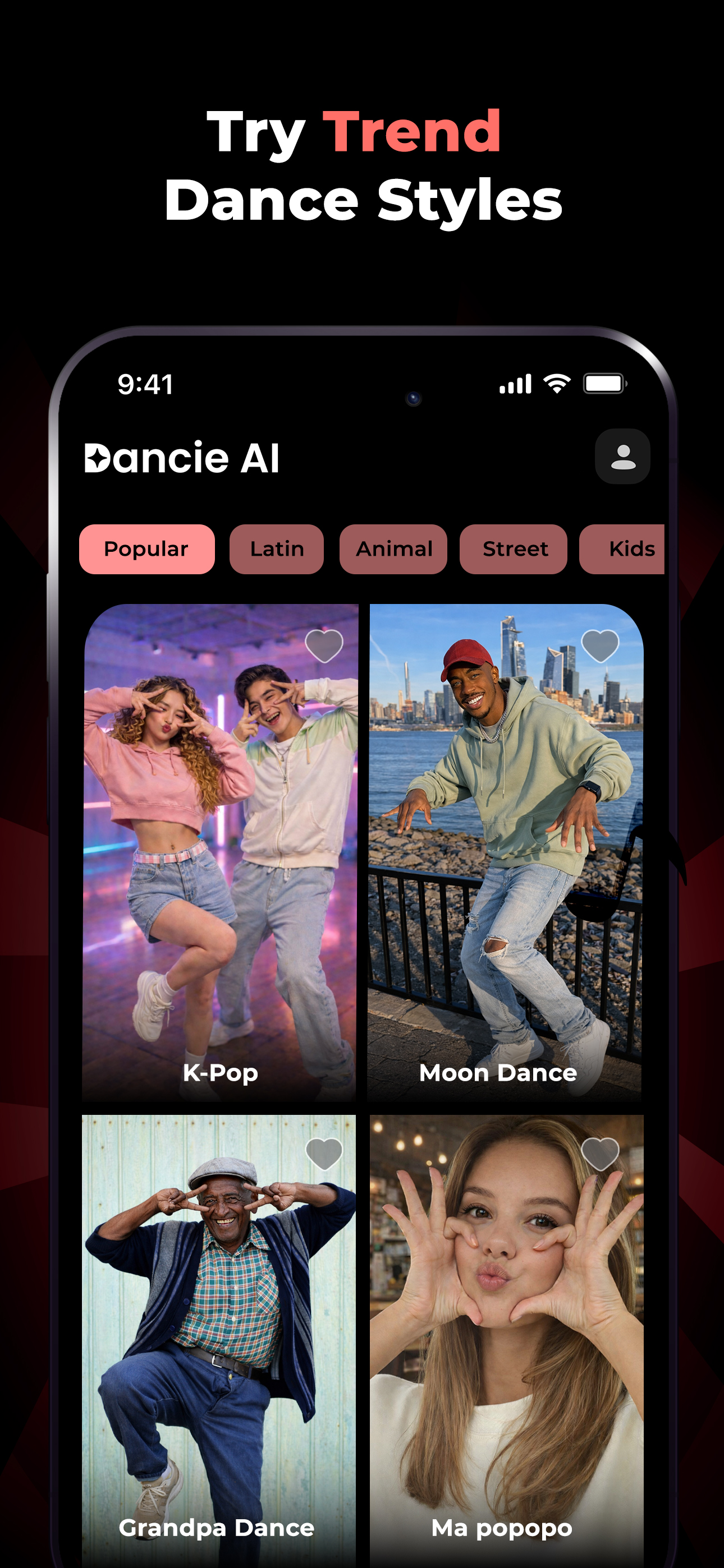 DANCIE AI: DANCE VIDEO MAKER screenshot 4
