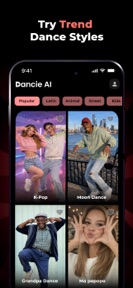 DANCIE AI: DANCE VIDEO MAKER screenshot
