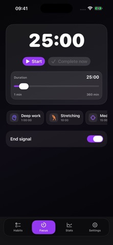 Avro: Habits & Focus screenshot 3