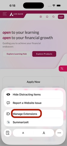 PhishGuard screenshot