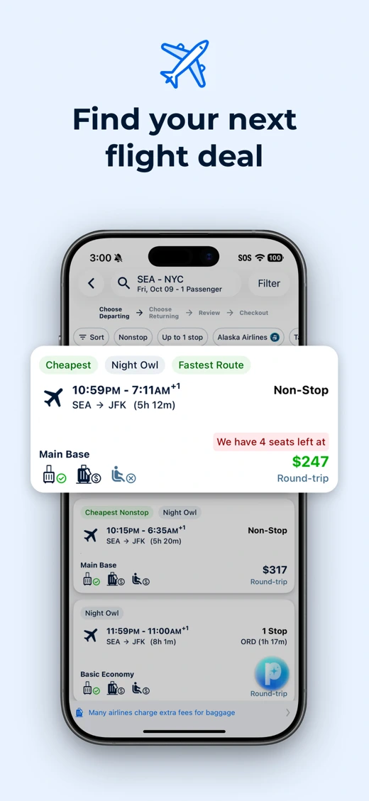 Priceline - Hotel, Car, Flight screenshot 3