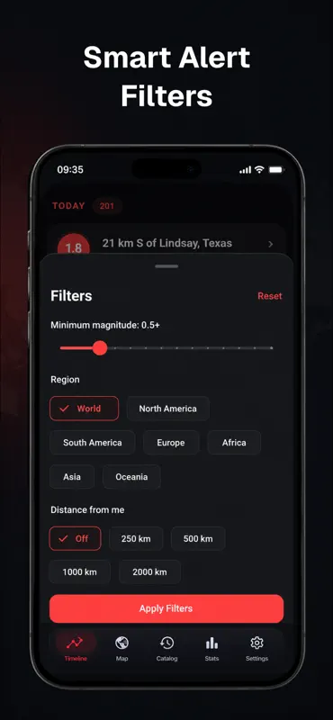 Earthquake Alert: QuakePulse screenshot 5 of 5