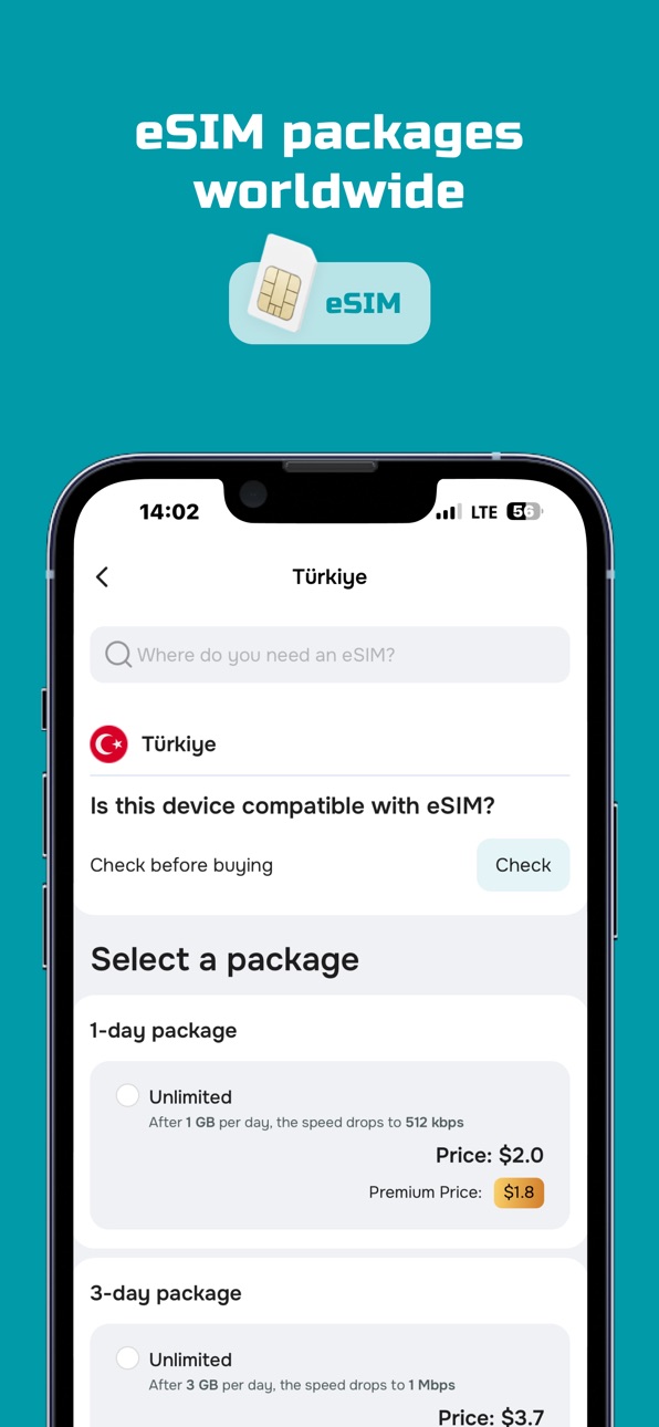 iPhone screenshot