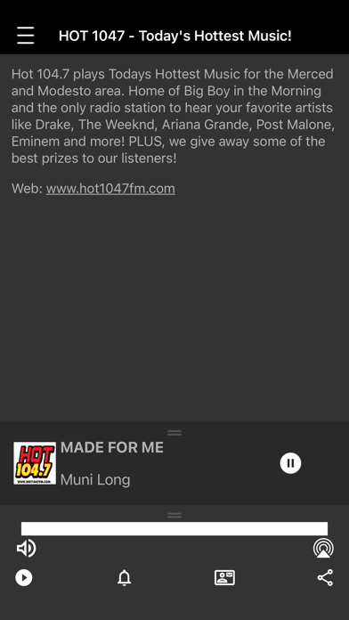 Hot 104.7 Screenshot 3 - AppWisp.com Hot 104.7 Screenshot 3 - AppWisp.com