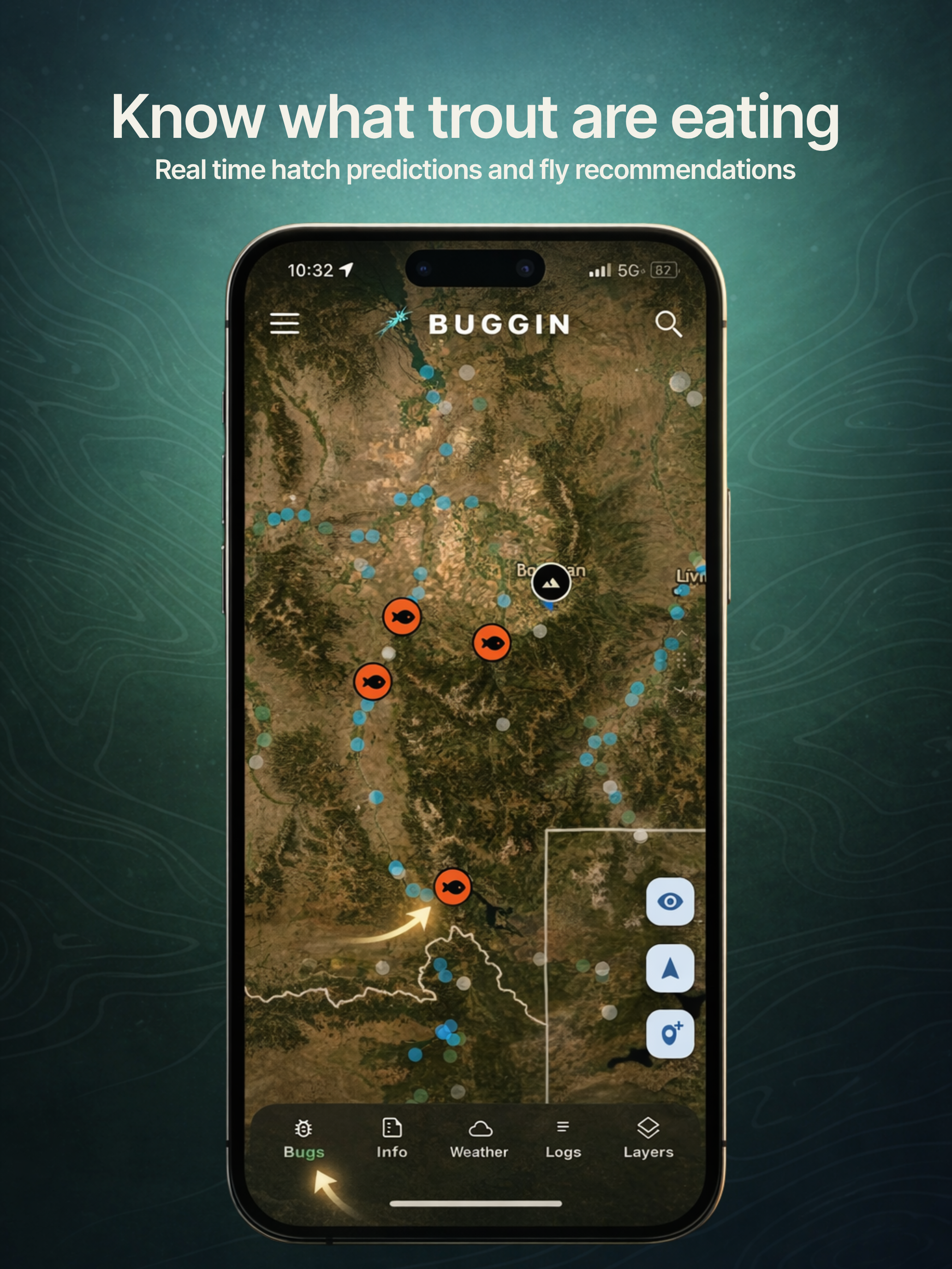 Buggin: Fly Fishing Forecast screenshot 8