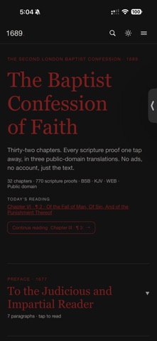 1689. iPhone screenshot