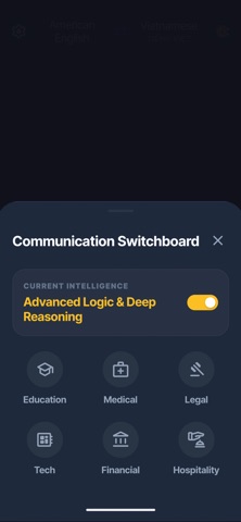 Voqa：实时语音翻译官 screenshot