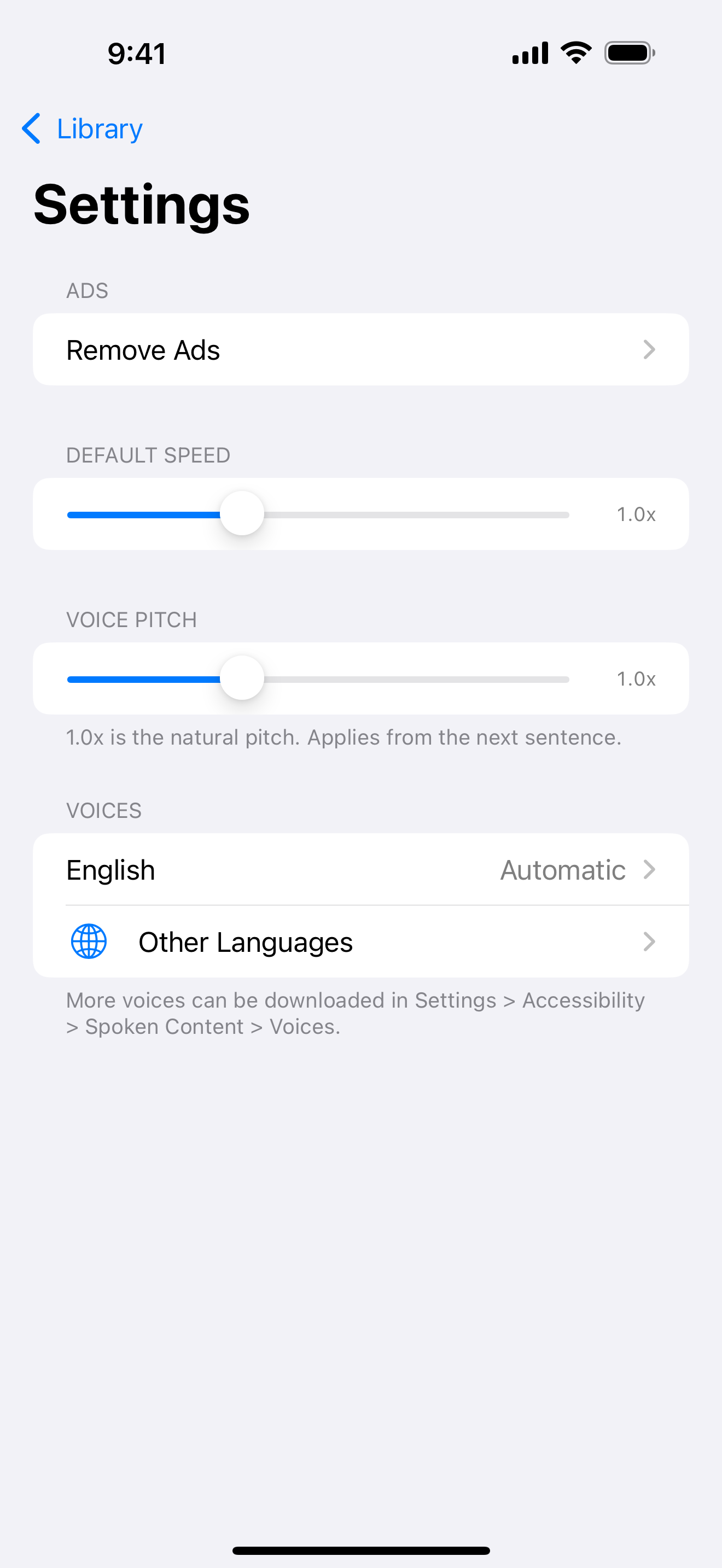 Speech It screenshot 4