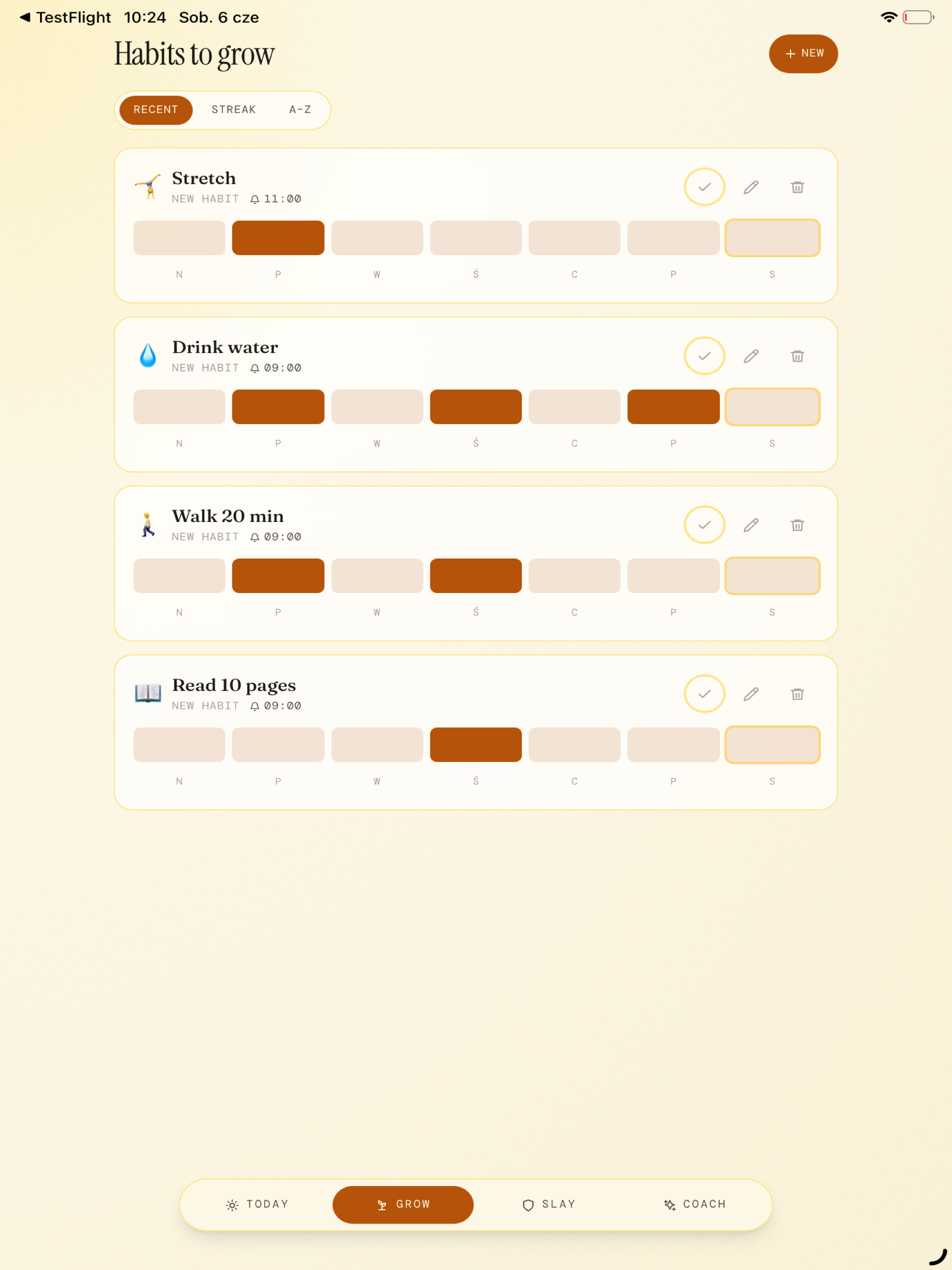 Life Refactor - AI & Habits screenshot 9