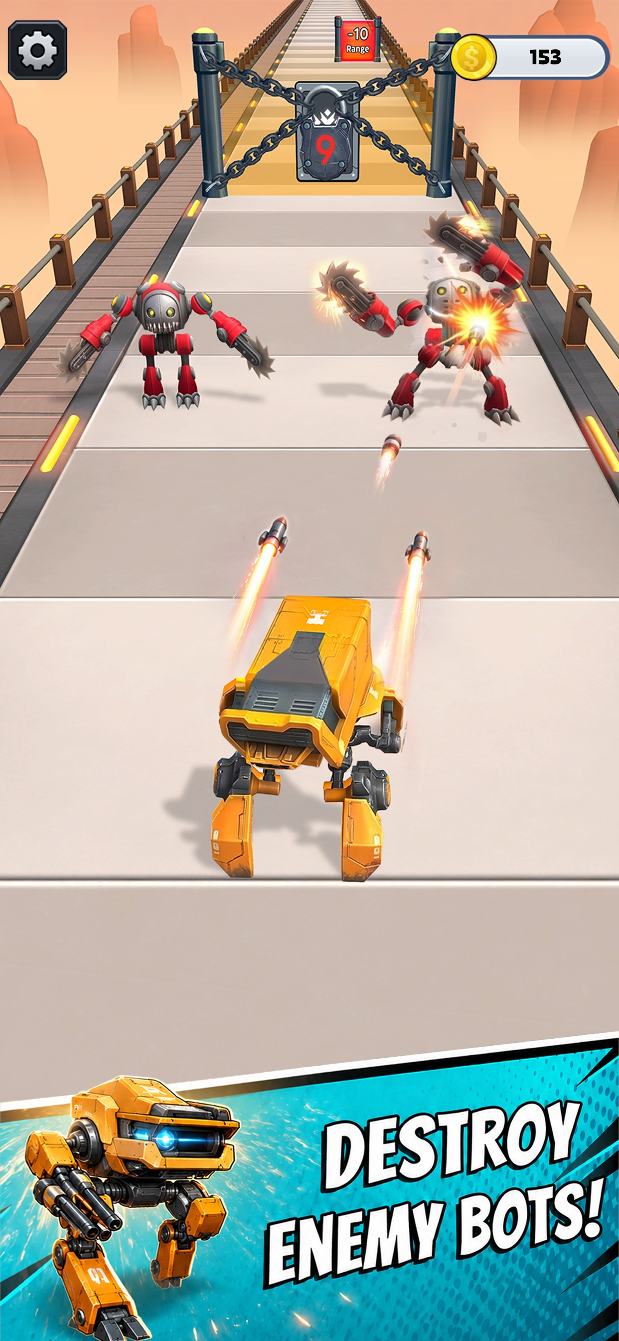 Robot Era Evolution screenshot 4