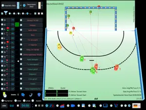 THSAX Handball Spiel Statistik screenshot #3 for iPad