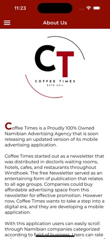 coffeetimes app screenshot 3