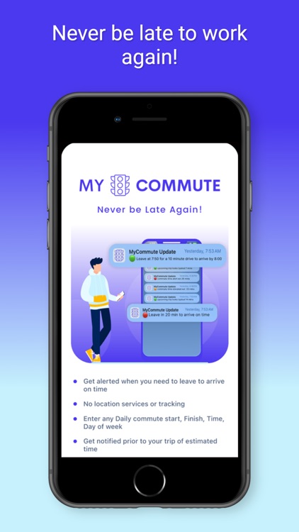 MyCommute Traffic Alert