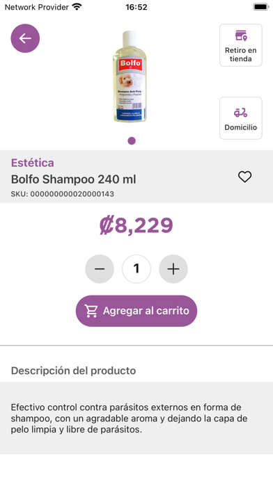 Dos Pinos APP Screenshot