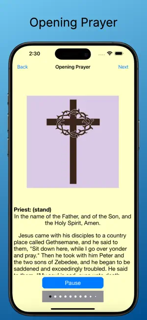 Scriptural Stations - English screenshot 1