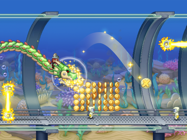 ‎Jetpack Joyride Screenshot