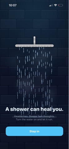 Showerz - ASMR Sleep Sounds iPhone screenshot