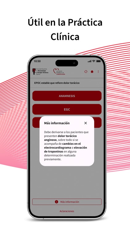 Algoritmos de manejo EPOC/ECV screenshot-3