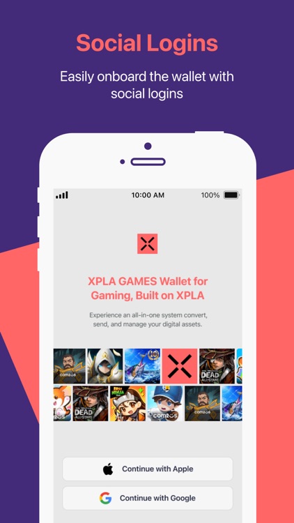 XPLA GAMES Wallet
