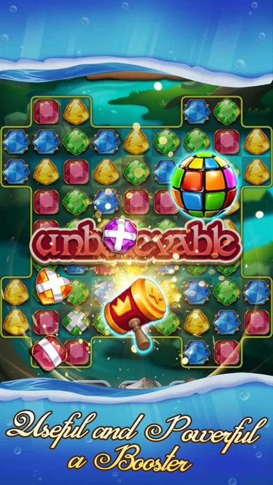 Jewel Mystery Match Screenshot