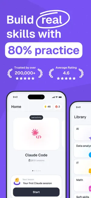 Kodree: Learn AI, Data, Design screenshot 1