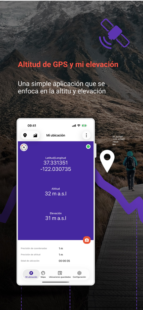 Mi Altitud y Elevación - GPS screenshot 1