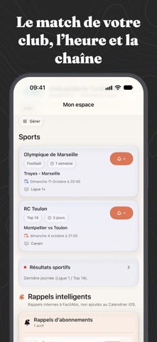 FacilAbo: 170+ Calendars Screenshot 3