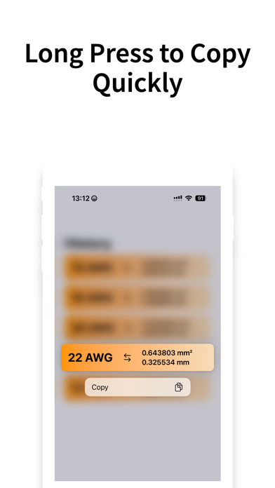 AWG converter screenshot 3