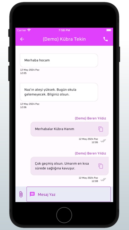 Anaokulu Kreş Cepte screenshot-6