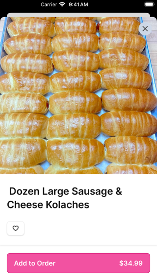 Donut Taco Palace iPhone screenshot 4 - Food & Drink app