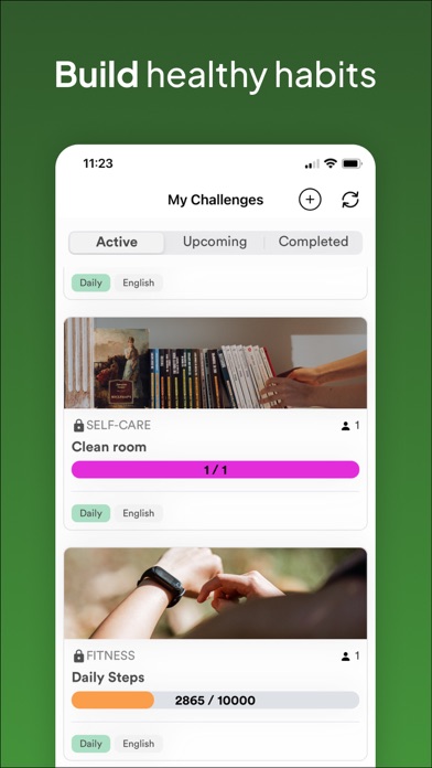 Screenshot #3 pour Fini -Mental & Physical Health