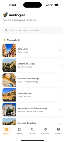 iAudioGuia Screenshot 1 of 5