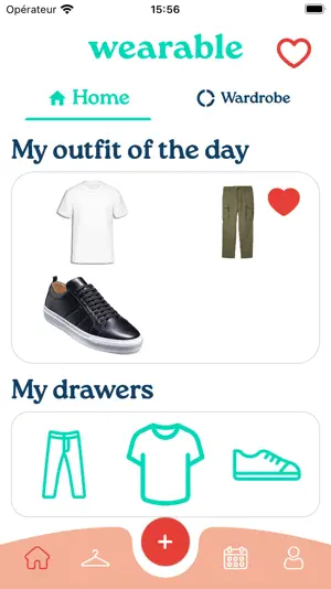 Wearable - virtual dressing screenshot 1