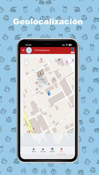 119 Emergencias iPhone screenshot 4 - Utilities app