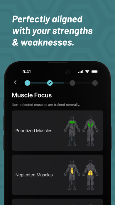 MyFitCoach - Workout Planner Screenshot
