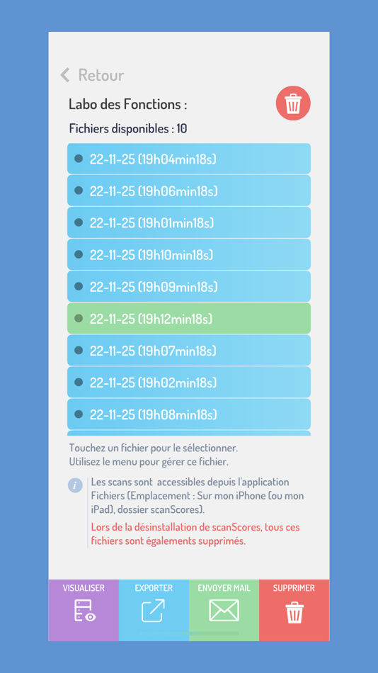#5. scanScores (iOS) Podle: Christophe Auclair