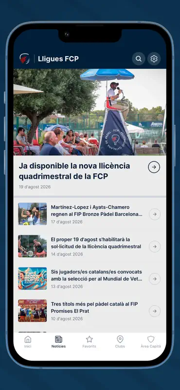 Lligues FCP screenshot 3 of 8