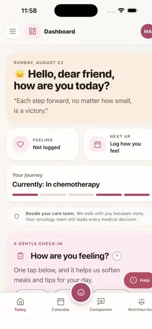 GuideHer screenshot 2