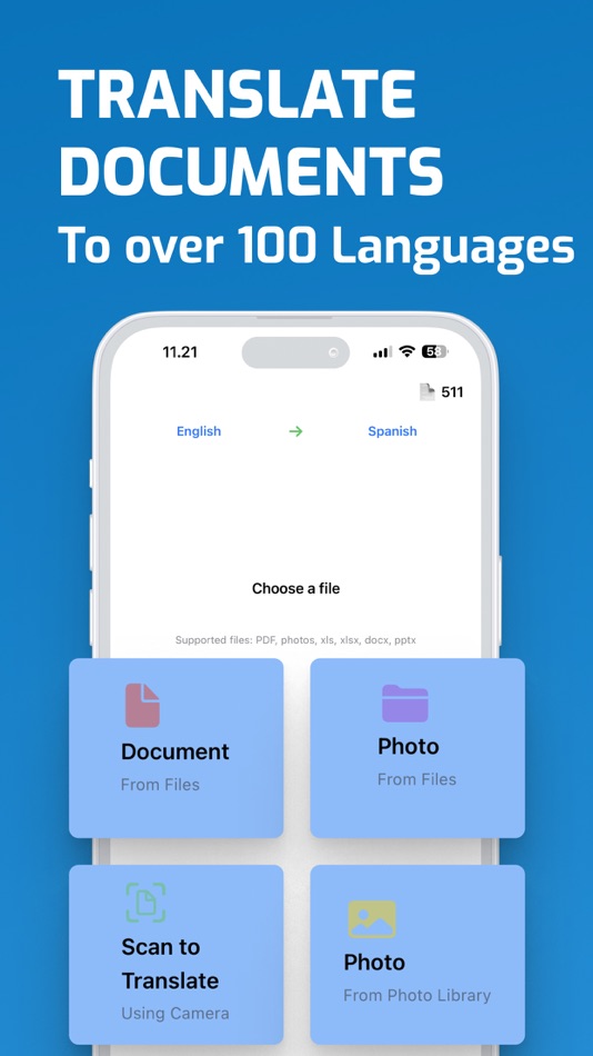 #3. PDF & Word Translator (iOS) 由: Alex Gameli Heyman