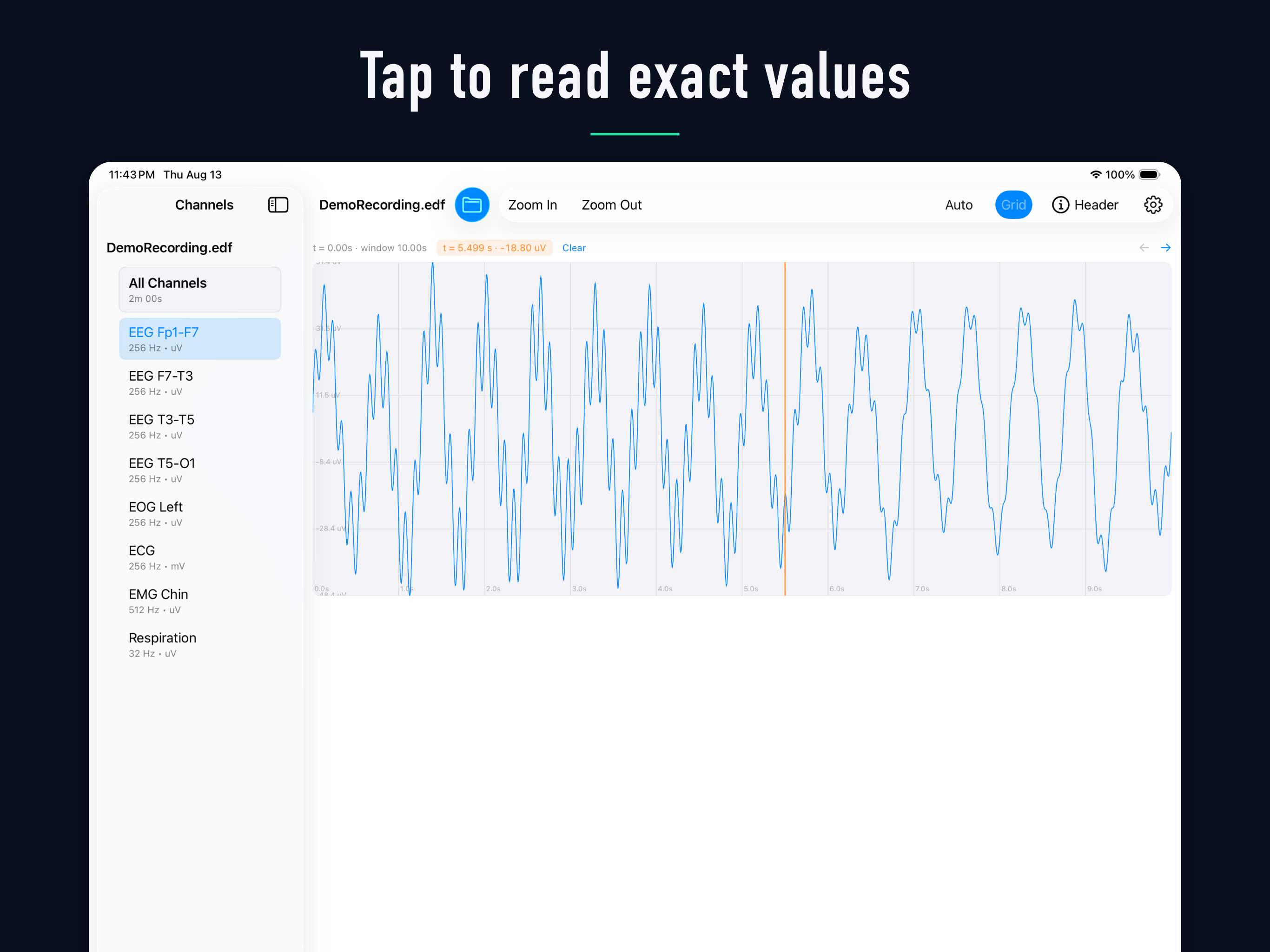 EDF & BDF Viewer screenshot 3