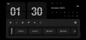 Desket -Weather Calendar Clock screenshot 2