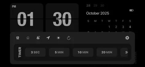 Desket -Weather Calendar Clock - Utilities App | MWM